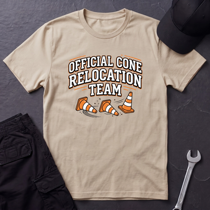 Autocross Cone Relocation Team  T-Shirt