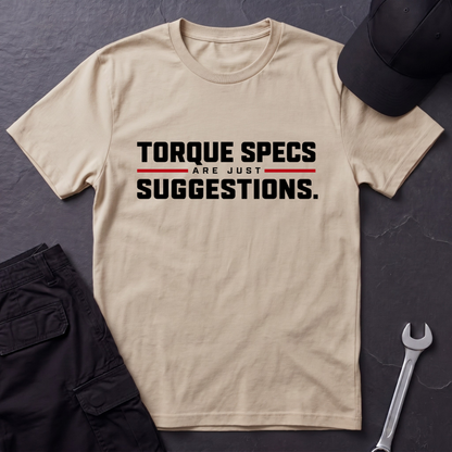 Torque Specs  T-Shirt