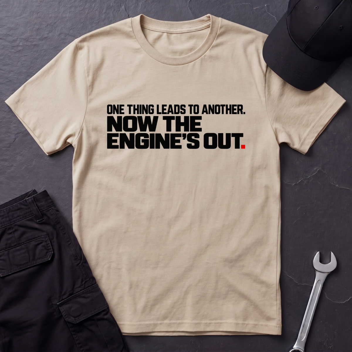 One Thing Leads   T-Shirt