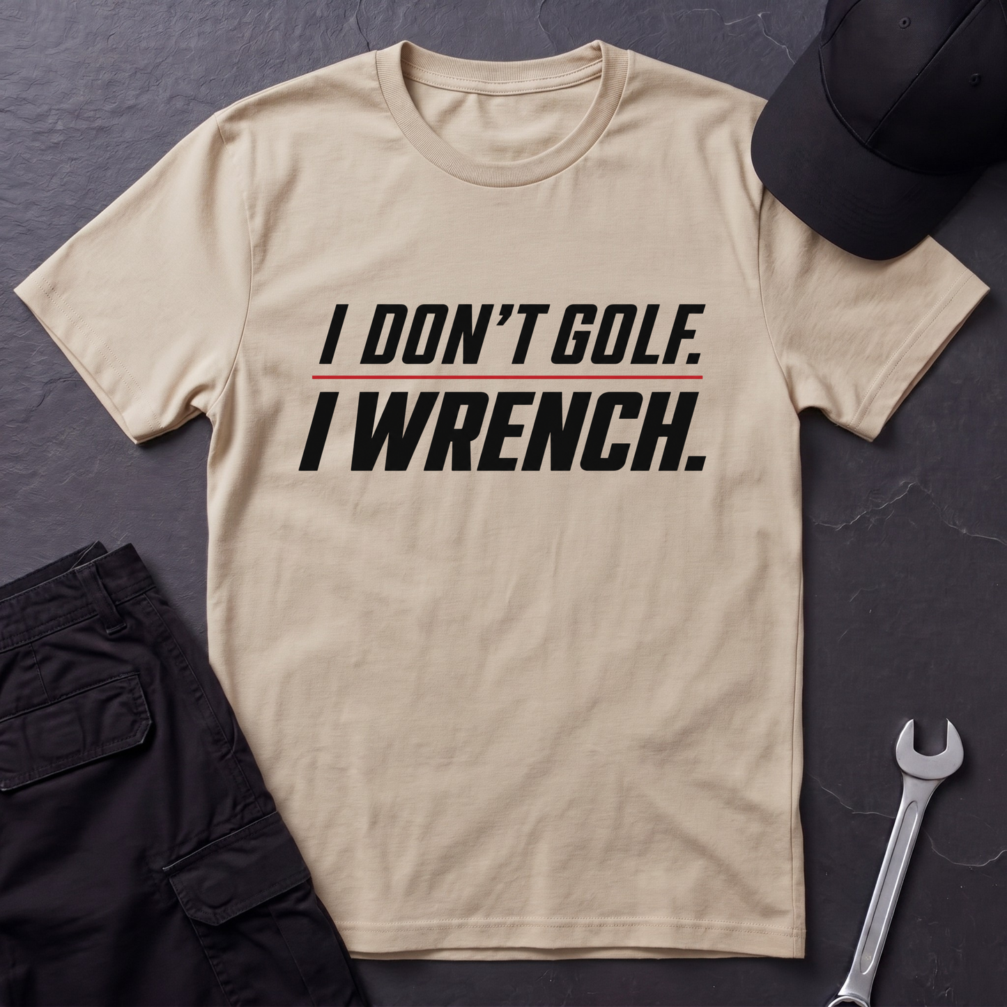 I Don't Golf   T-Shirt