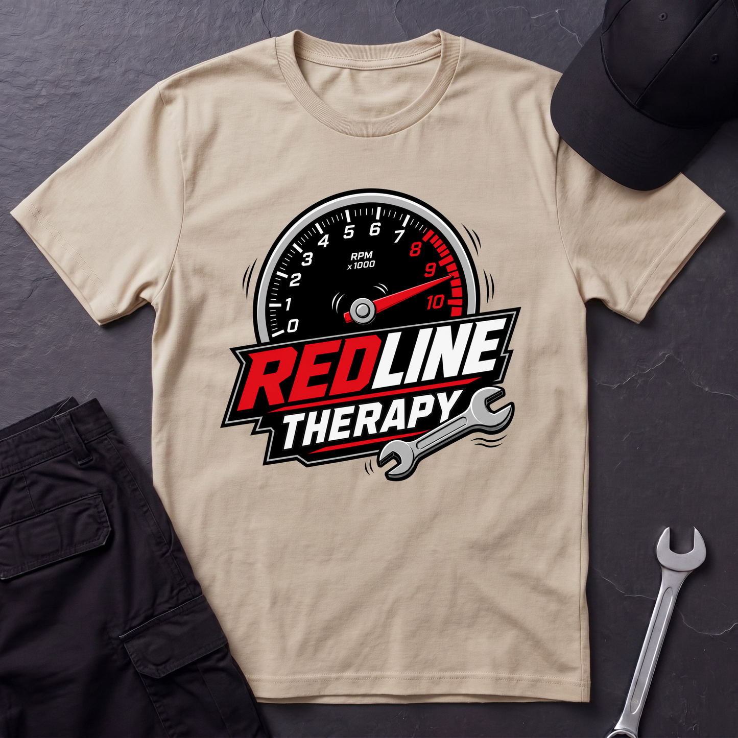 Redline Therapy  T-Shirt
