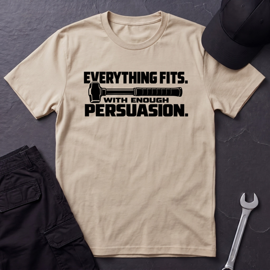 Everything Fits   T-Shirt
