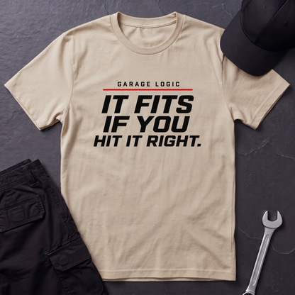 Hit It Right  T-Shirt