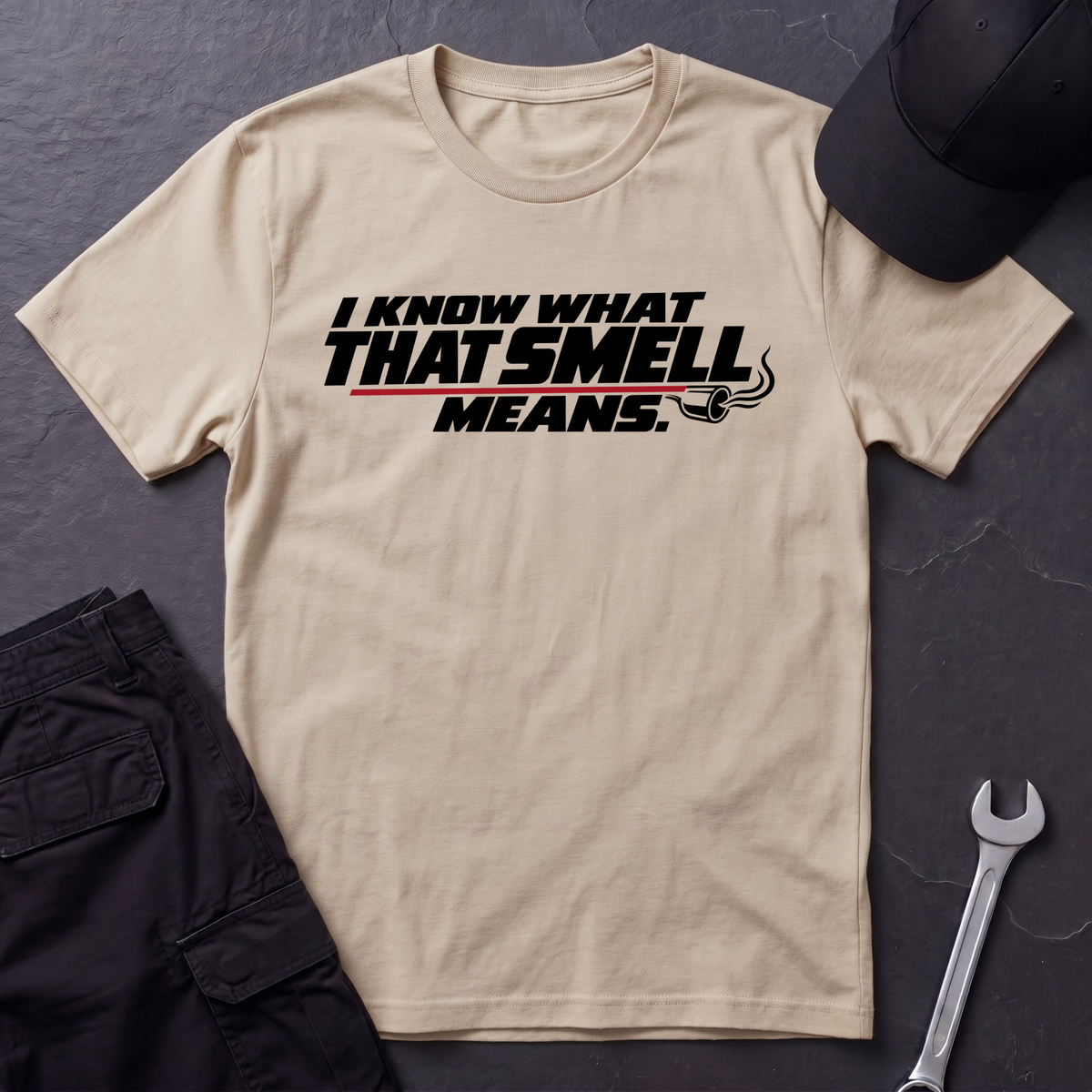 I Know That Smell.  T-Shirt