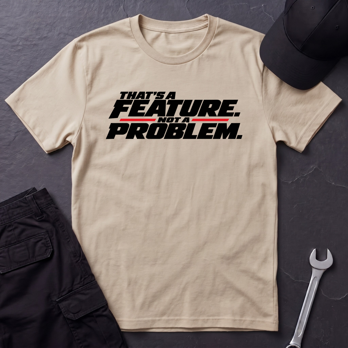 That's A Feature  T-Shirt
