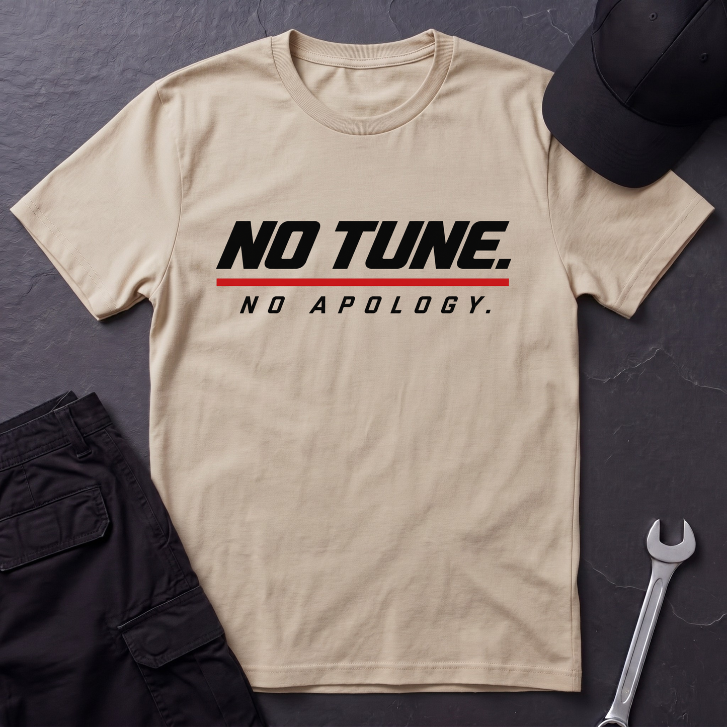 No Tune.   T-Shirt