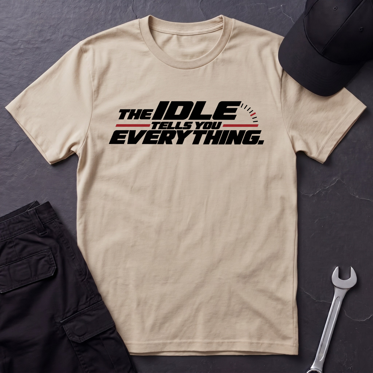 The Idle Tells You  T-Shirt