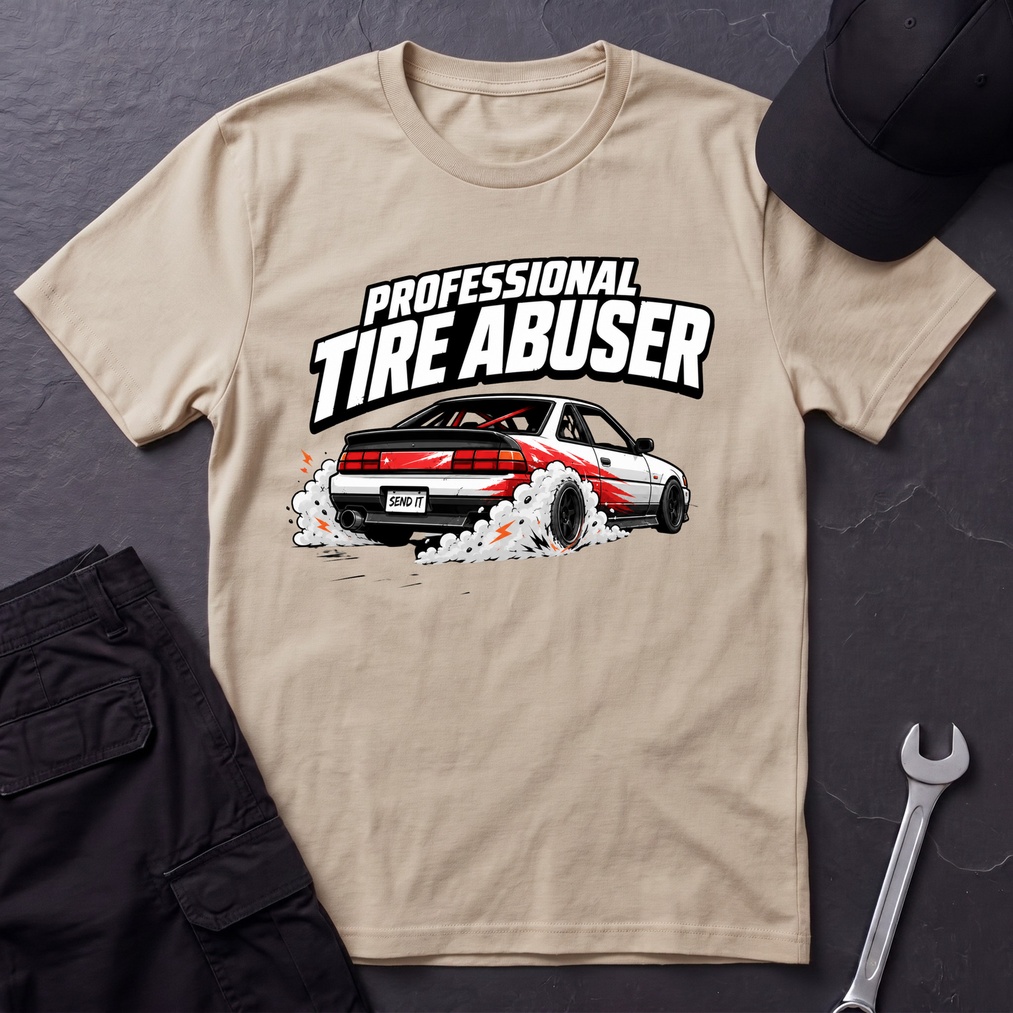 Professional Tire Abuser  T-Shirt