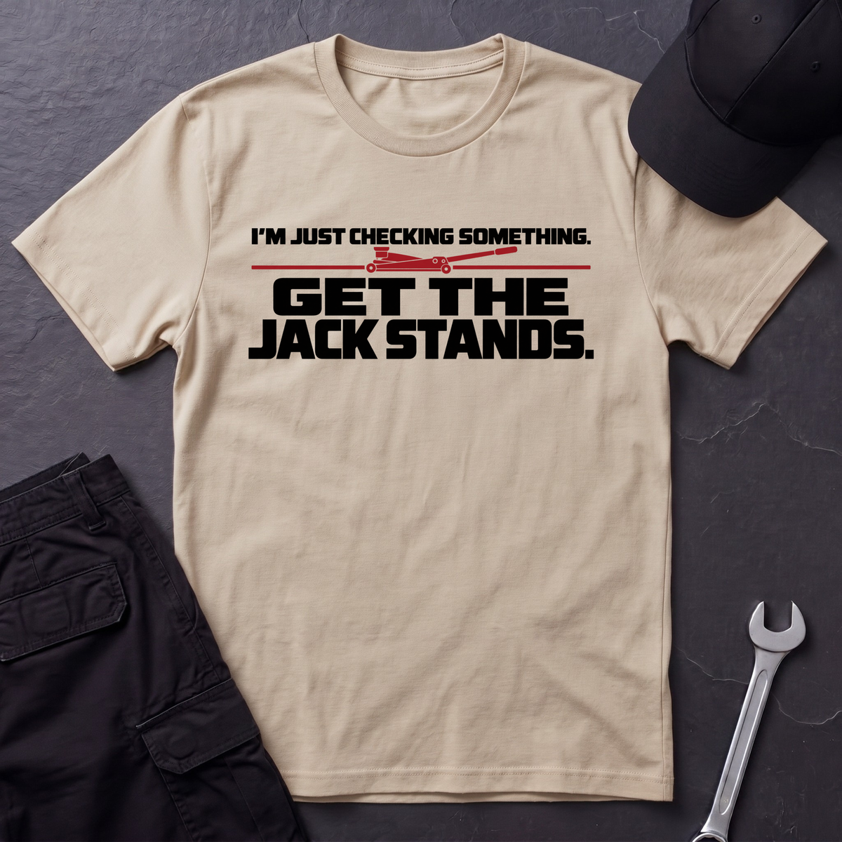 Checking Something  T-Shirt