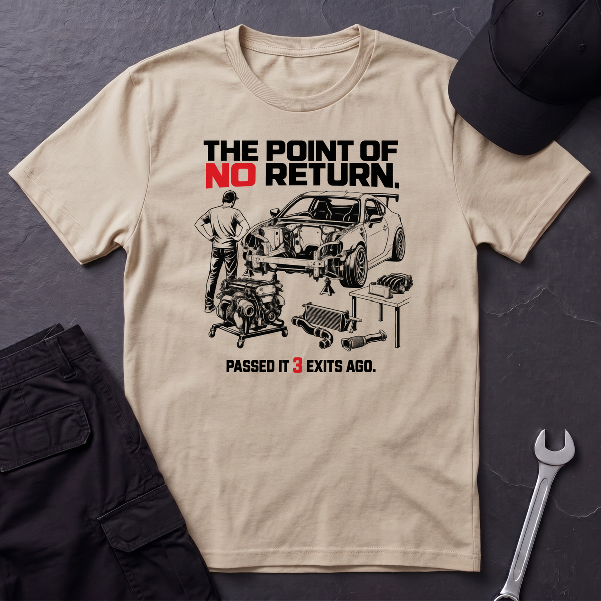 No Return  T-Shirt