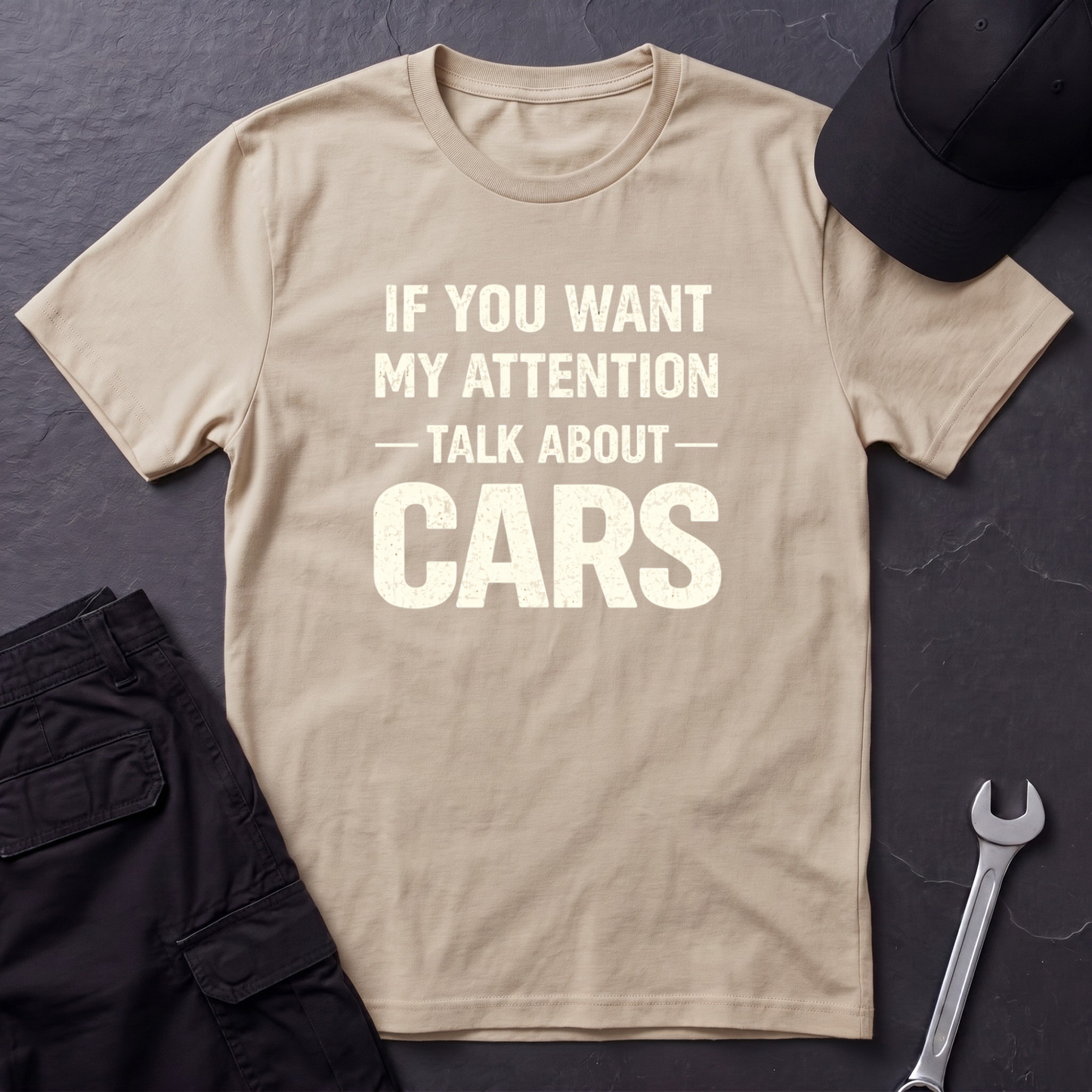 Talk About Cars  T-Shirt