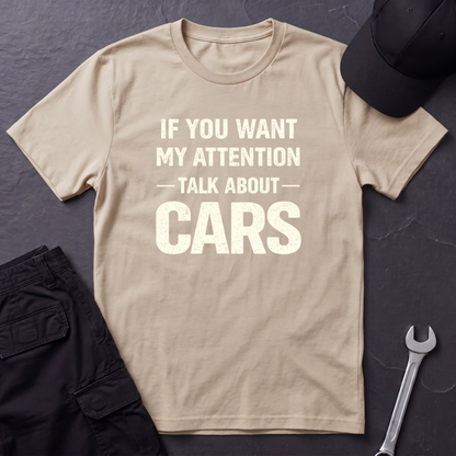 Talk About Cars  T-Shirt