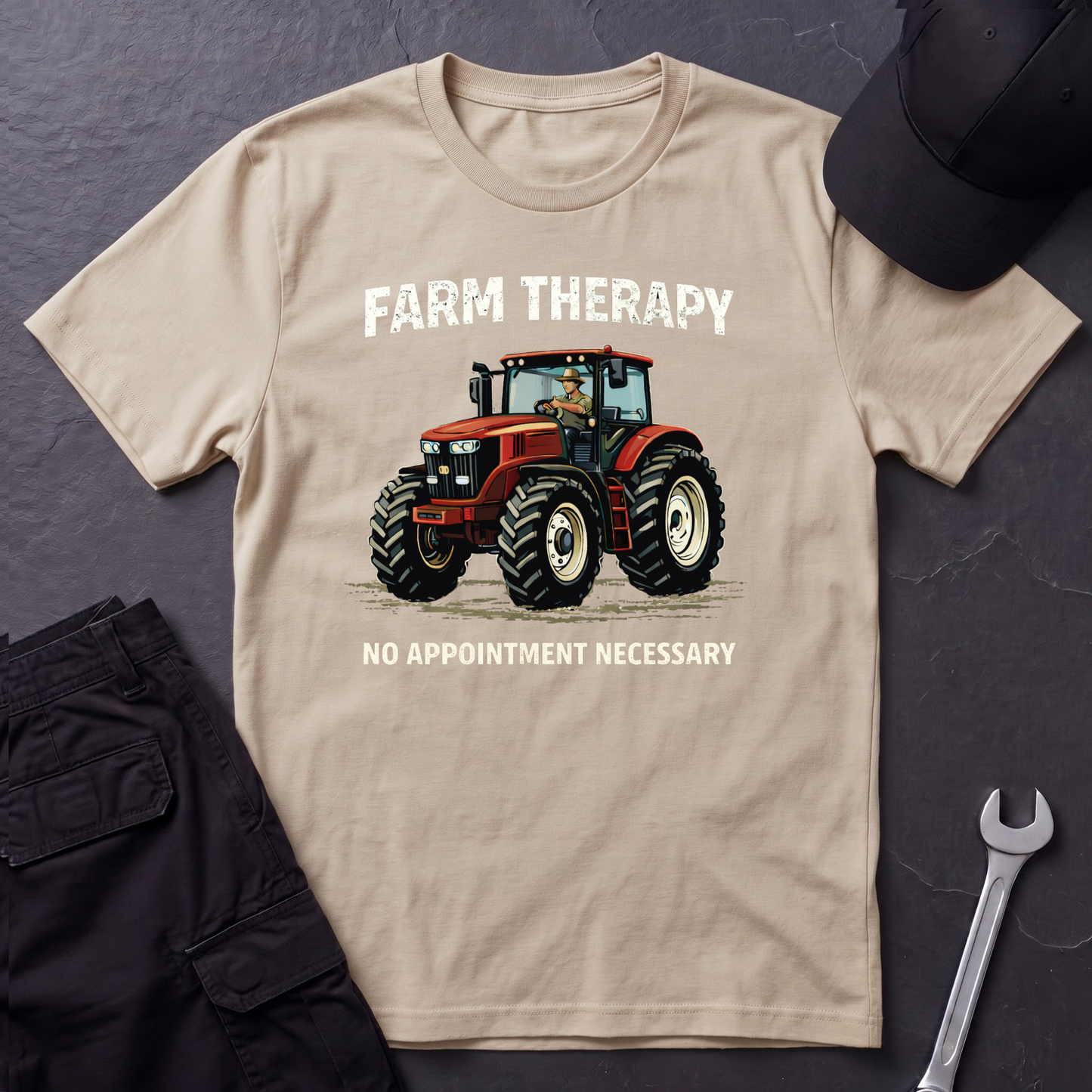 Farm Therapy Tractor T-Shirt
