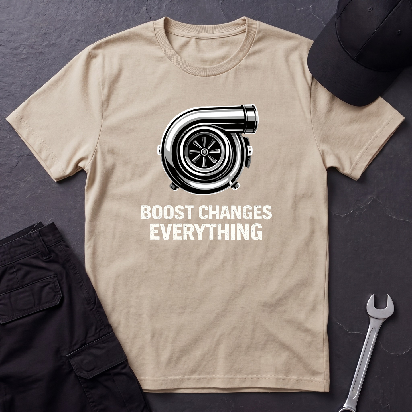 Boost Changes Everything T-Shirt