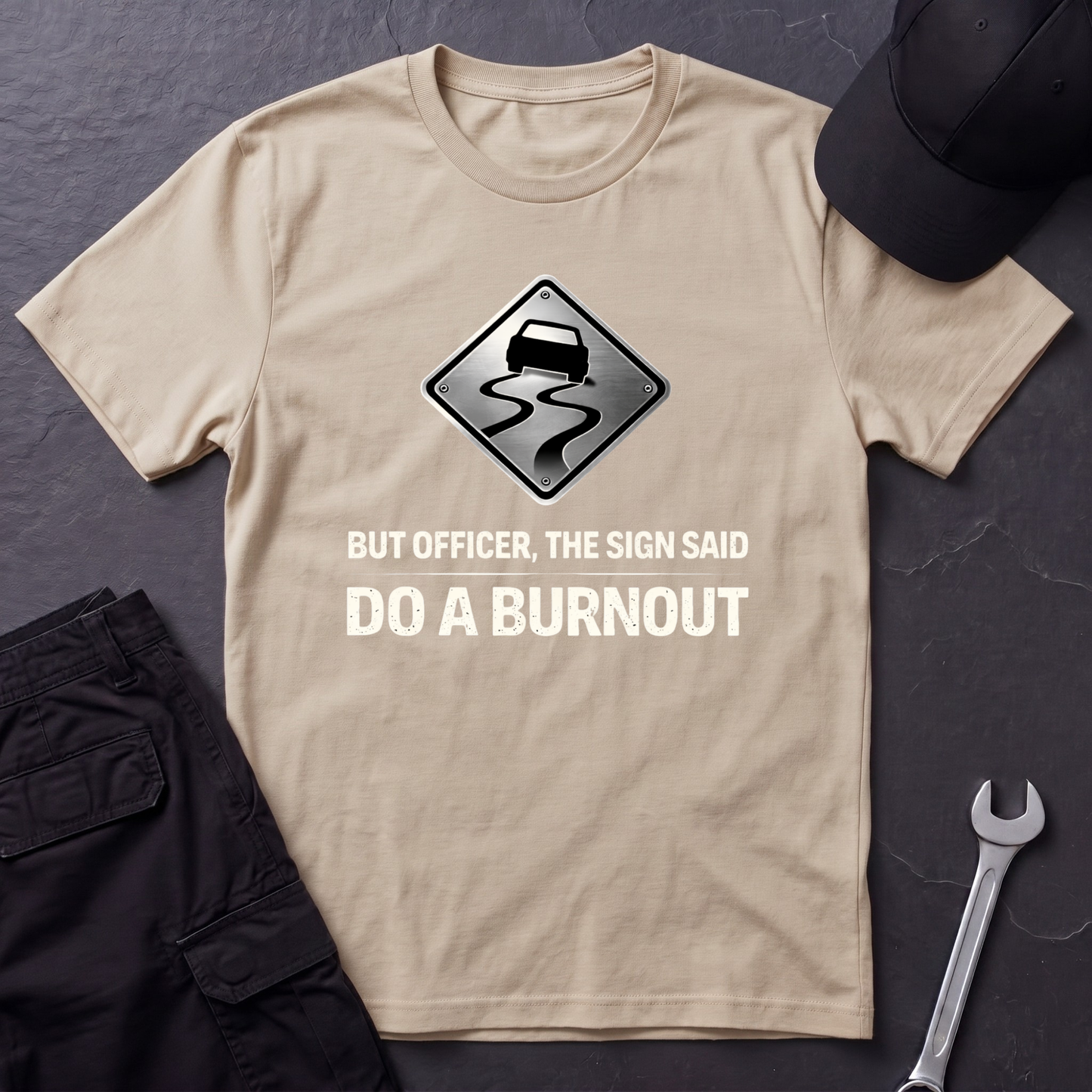 But Officer Sign T-Shirt