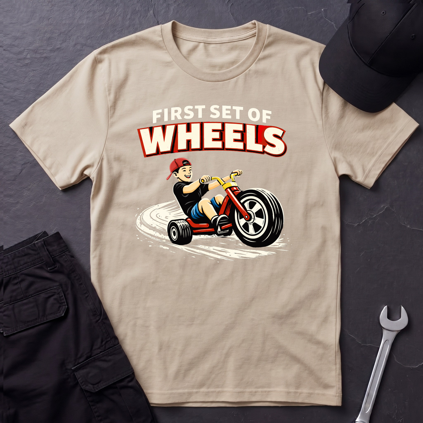 First Set Of Wheels Bigwheel T-Shirt