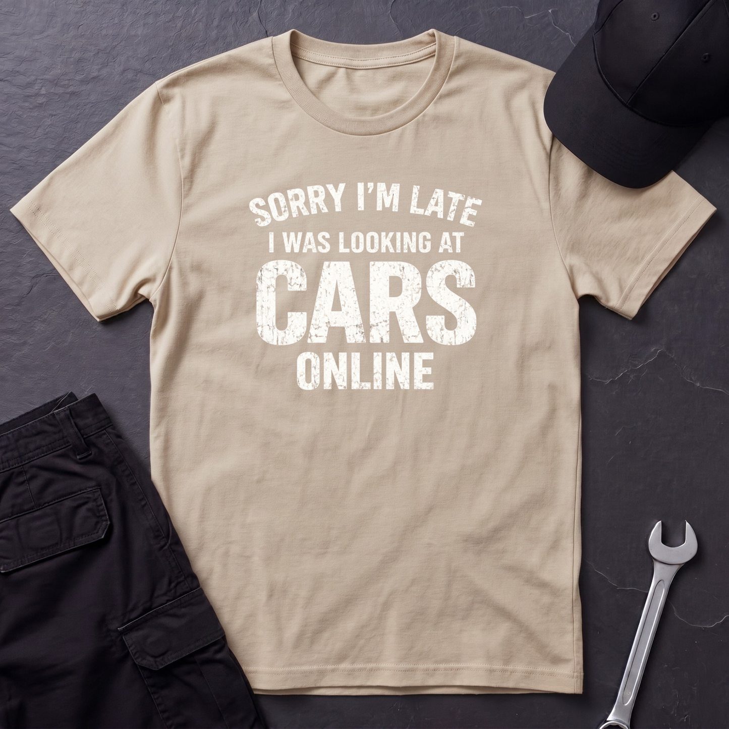 Sorry I'm Late T-Shirt