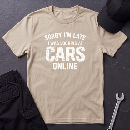Sorry I'm Late T-Shirt