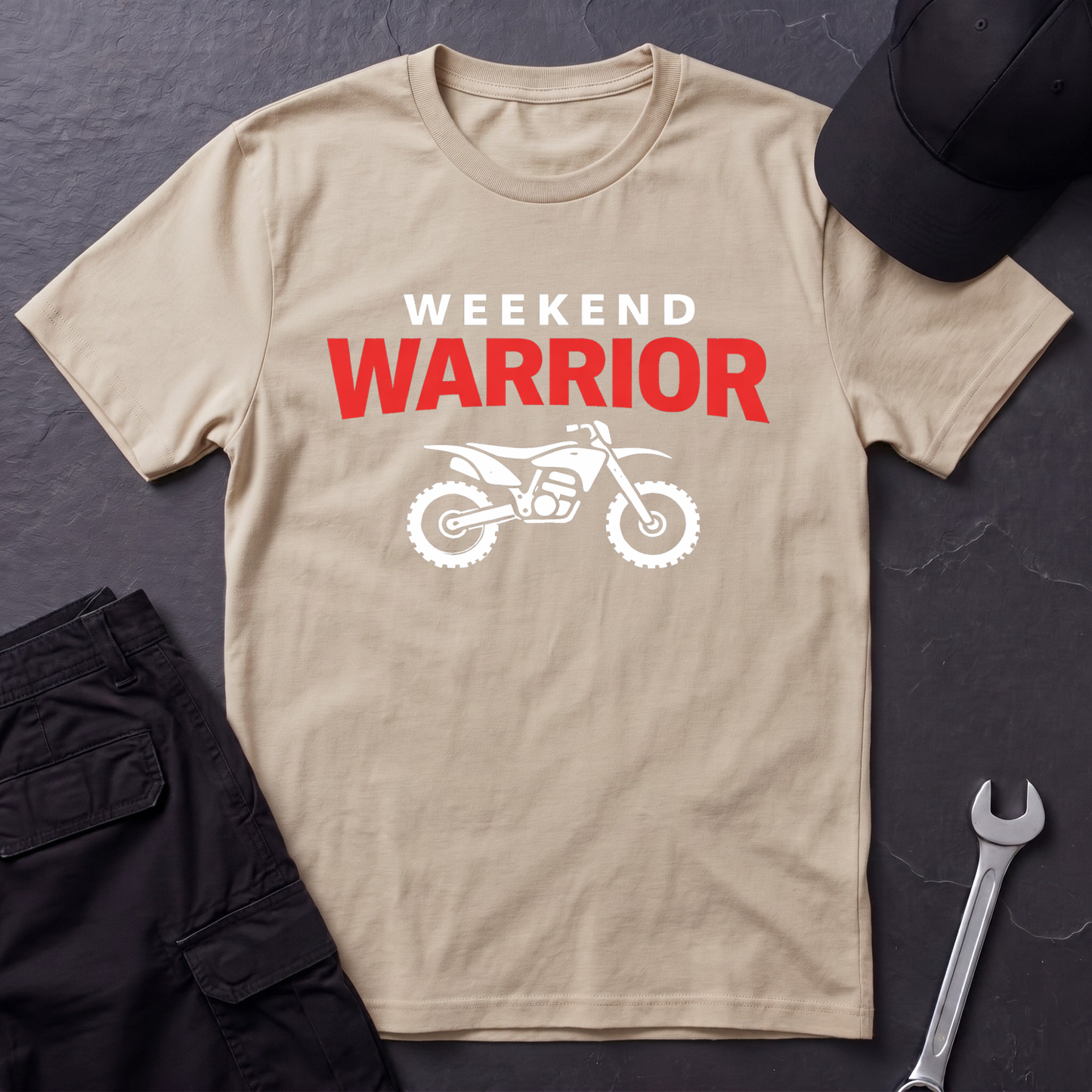 Weekend Warrior Dirtbike  T-Shirt