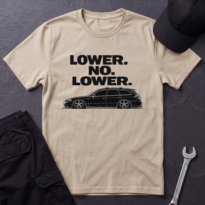 Lower No Lower black  T-Shirt
