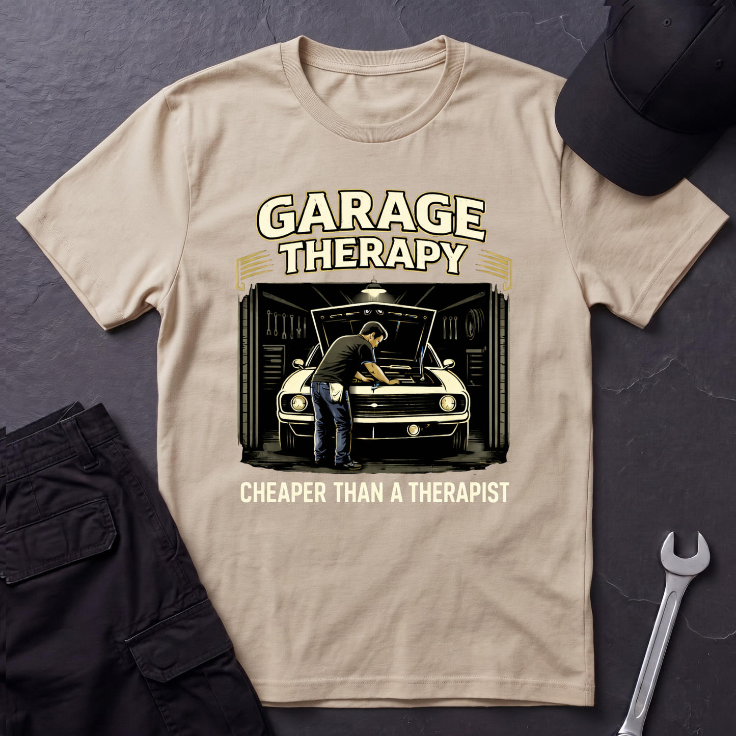 Cheaper Than A Therapist  T-Shirt