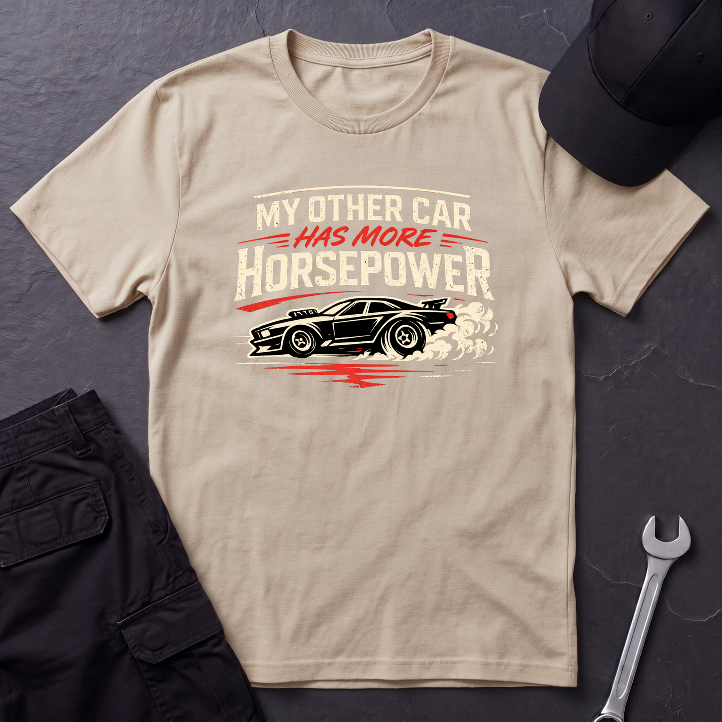 Other Car Has More Horsepower T-Shirt