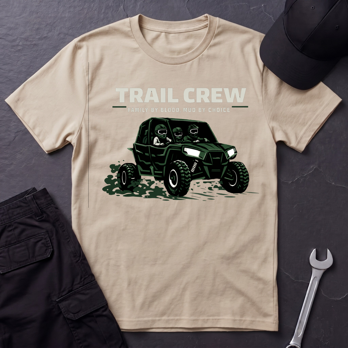 Trail Crew Side x Side  T-Shirt