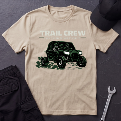 Trail Crew Side x Side  T-Shirt