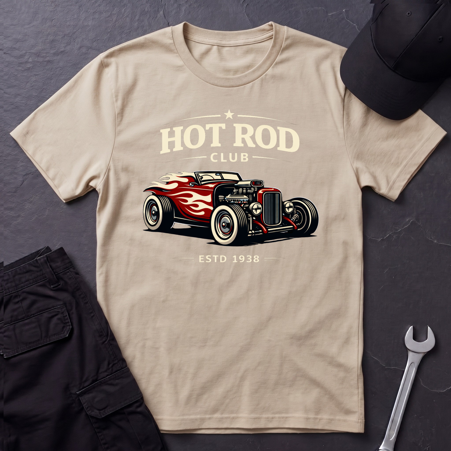 Hot Rod Club T-Shirt