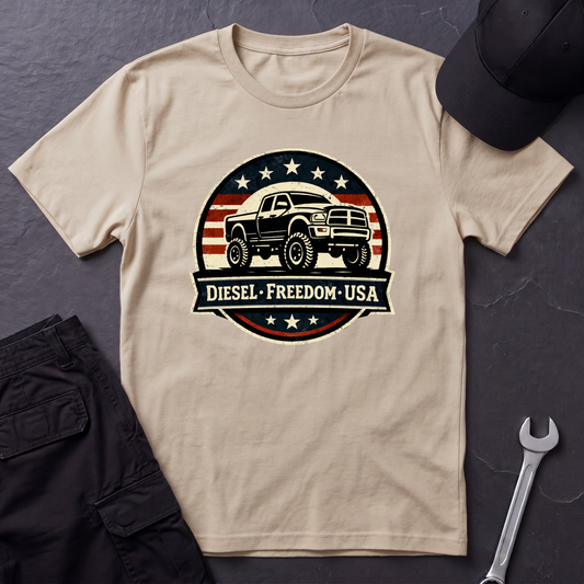Diesel Freedom USA T-Shirt