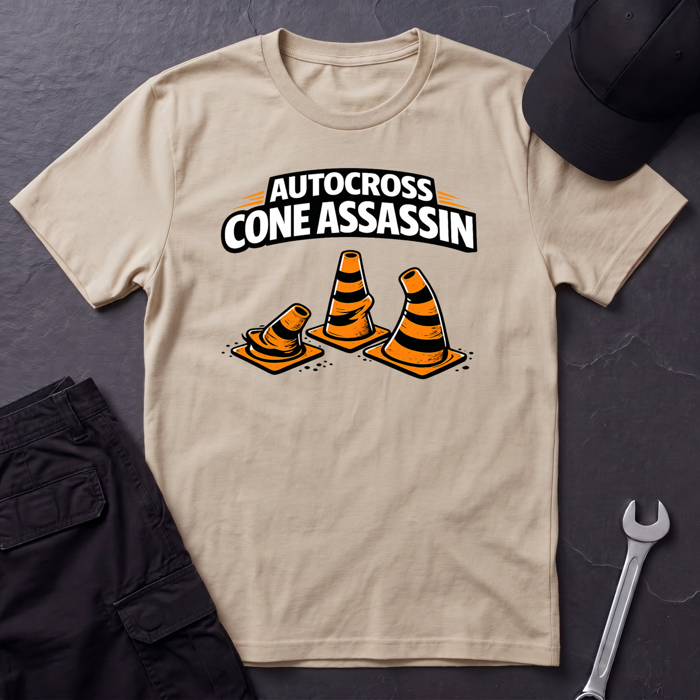 Autocross Cone Assassin T-Shirt