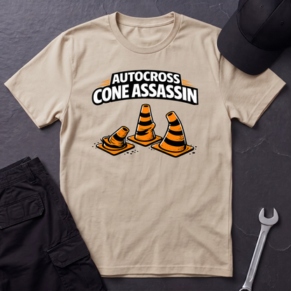 Autocross Cone Assassin T-Shirt