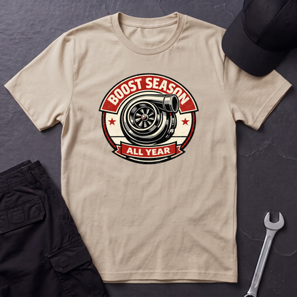 Boost Season All Year T-Shirt