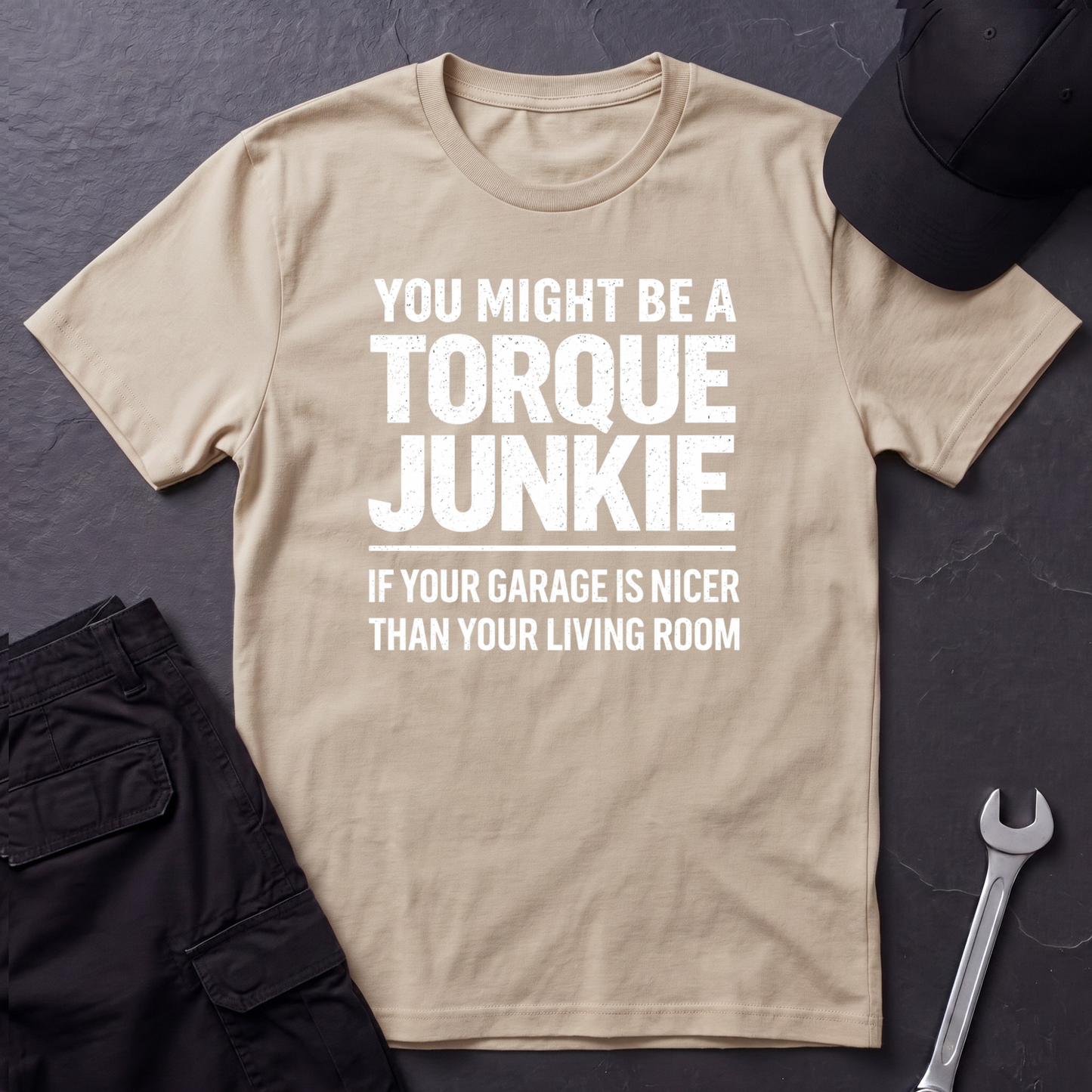 Garage Is Nicer Than Living Room T-Shirt