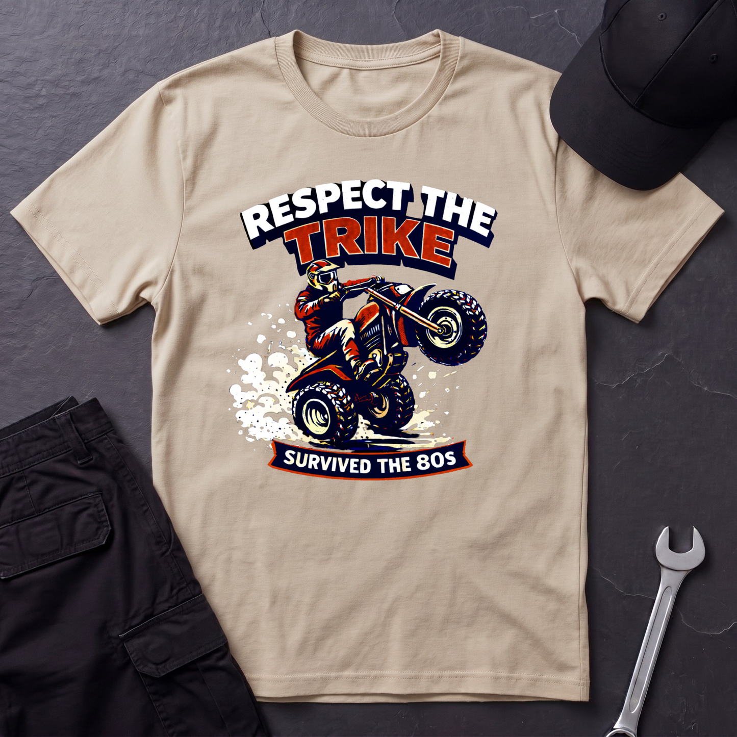 Respect The Trike  T-Shirt