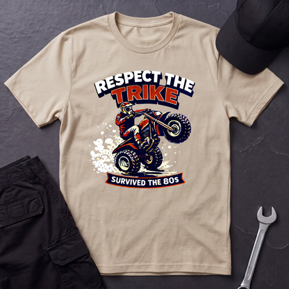 Respect The Trike  T-Shirt