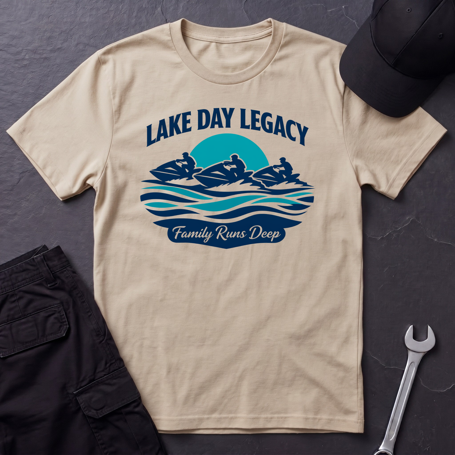 Lake Day Legacy dark  T-Shirt