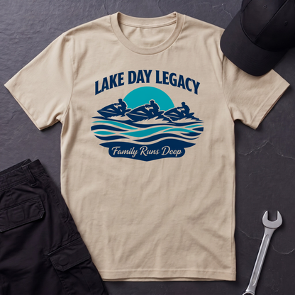 Lake Day Legacy dark  T-Shirt