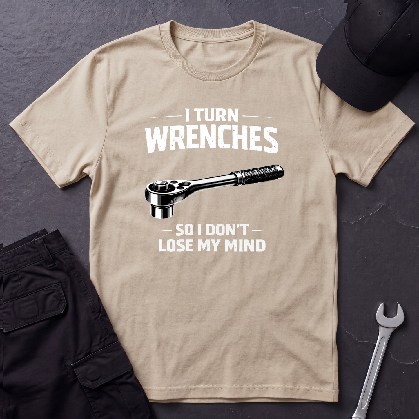 I Turn Wrenches  T-Shirt