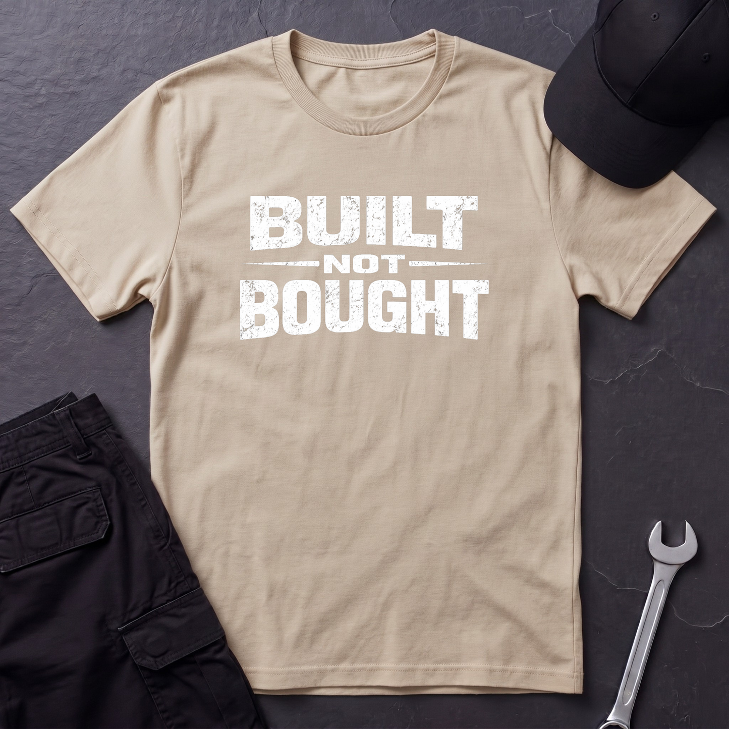 Built Not Bought T-Shirt