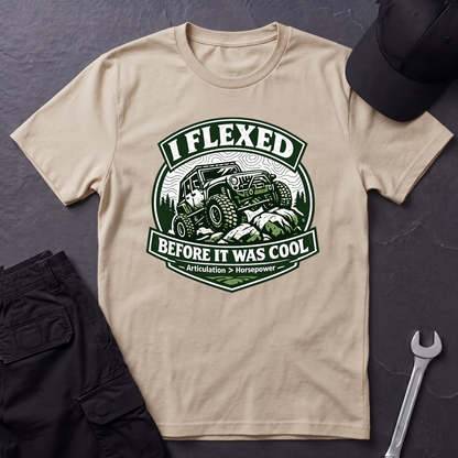 I Flexed Before It Was Cool  T-Shirt