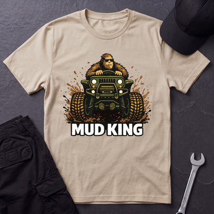 Mud King Bigfoot  T-Shirt