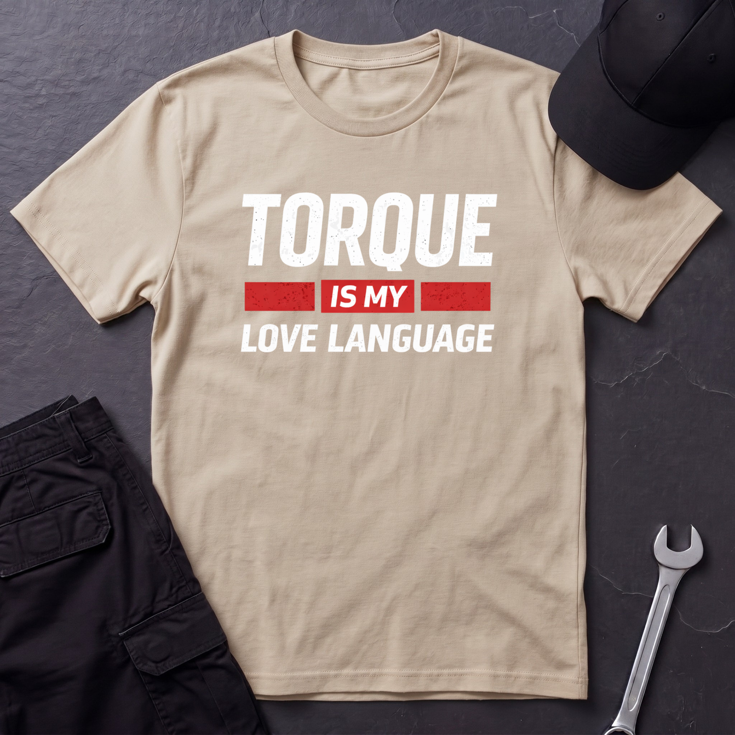 Torque Is My Love Language  T-Shirt