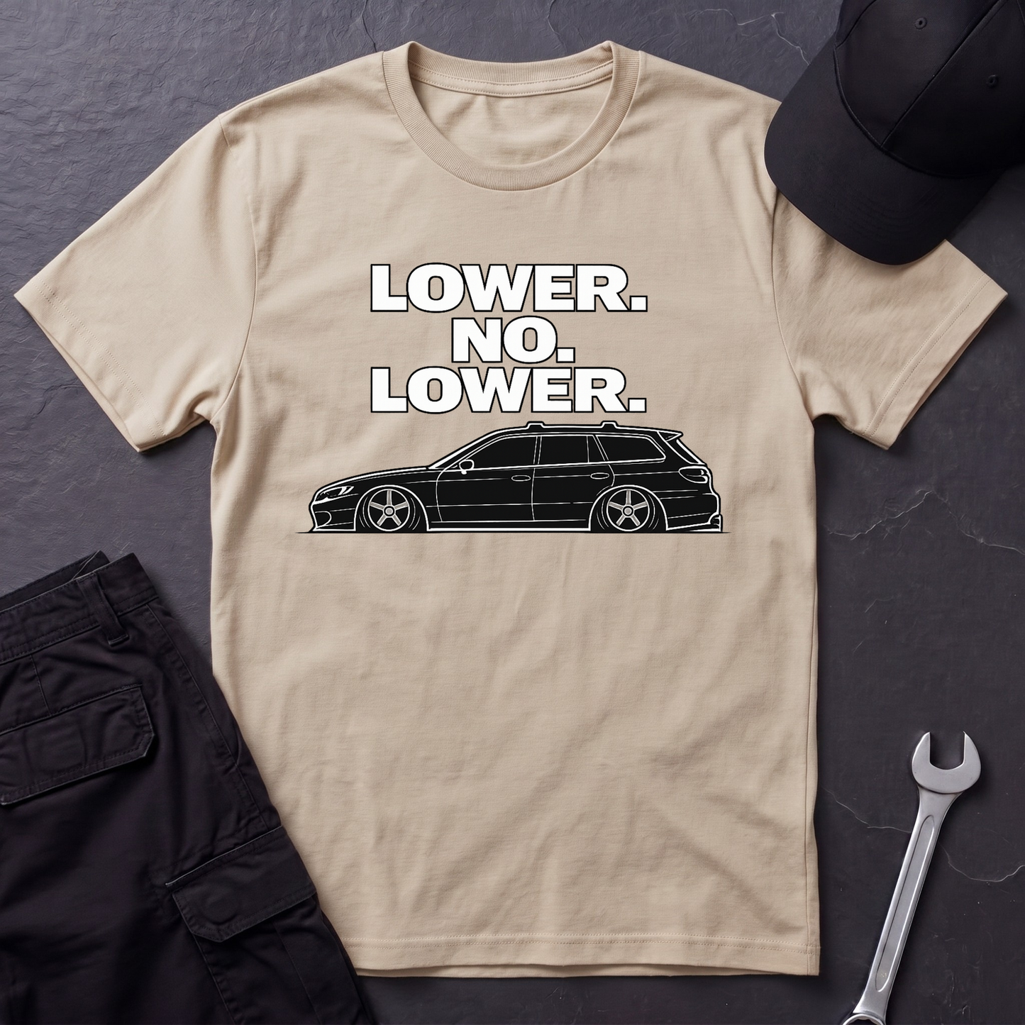 Lower No Lower light  T-Shirt
