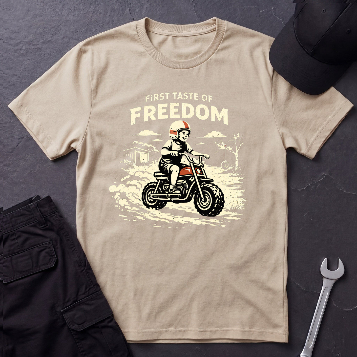 First Taste Of Freedom Mini Bike T-Shirt