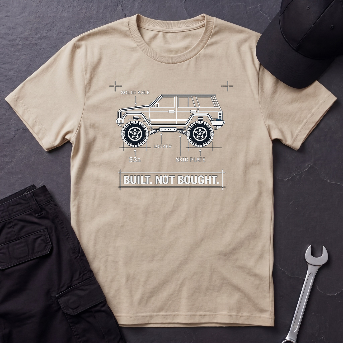 Architectural Built Not Bought T-Shirt