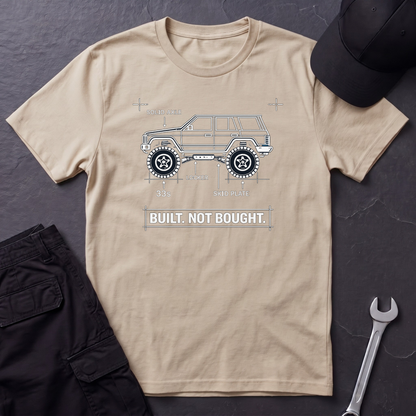 Architectural Built Not Bought T-Shirt