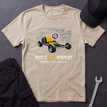 Built Not Bought Go-Cart light T-Shirt