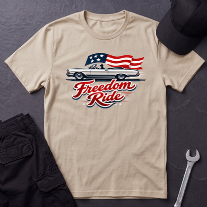 Freedom Ride Flag T-Shirt