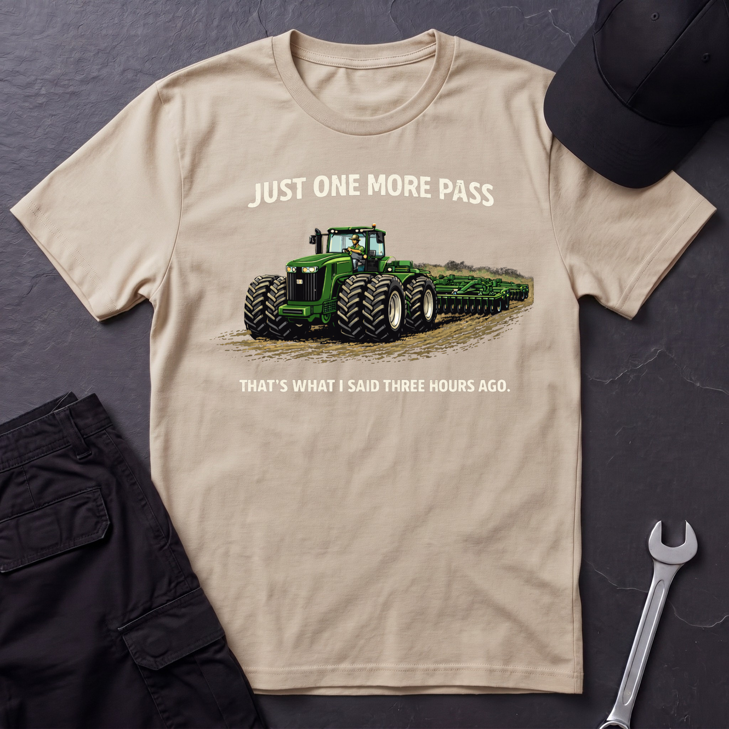 Just One More Pass  T-Shirt